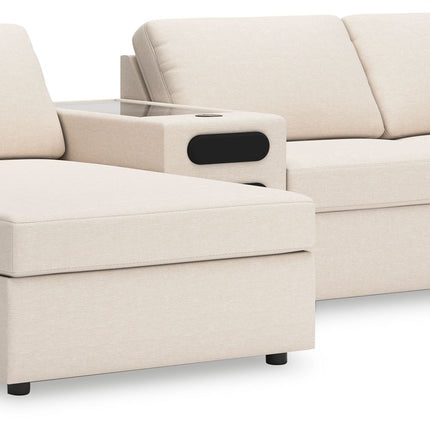 Modmax - Oyster - Sectional Signature Design by Ashley® 