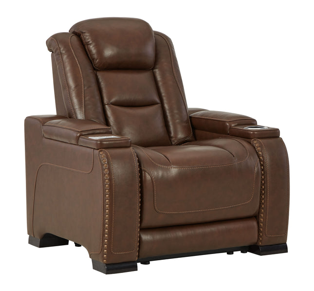 The Man-Den - Power Recliner Ashley Furniture 