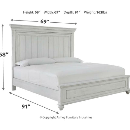 Kanwyn - Panel Bed Benchcraft® 