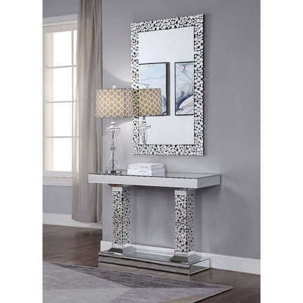 Kachina - Accent Table - Mirrored & Faux Gems ACME 