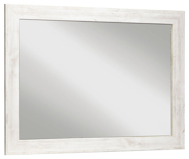 Paxberry - Brown Light - Bedroom Accent Mirror Ashley Furniture 