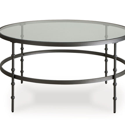 Kellyco - Gunmetal - Occasional Table Set (Set of 3) Signature Design by Ashley® 