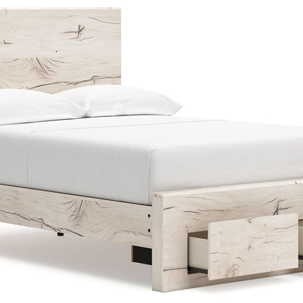 Lawroy - Panel Bed With Storage Signature Design by Ashley® 