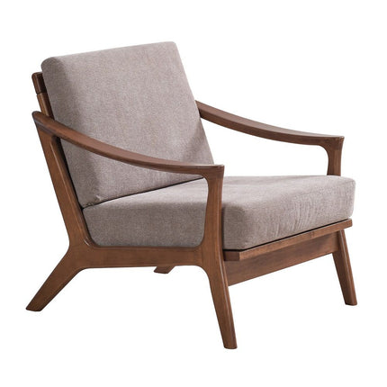 Lide - Accent Chair - Light Brown & Brown ACME 