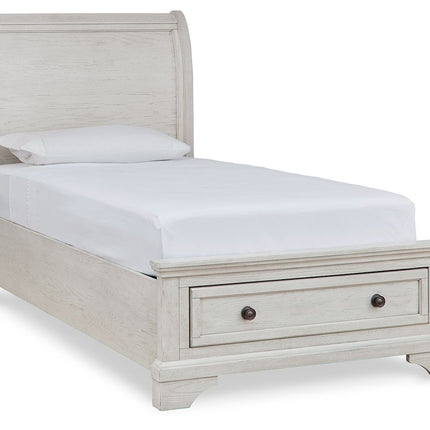 Robbinsdale - Sleigh Bed Signature Design by Ashley® 