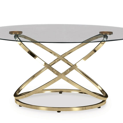 Crimonti - Champagne - Occasional Table Set (Set of 3) Signature Design by Ashley® 