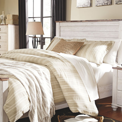 Willowton - Panel Bedroom Set Signature Design by Ashley® 