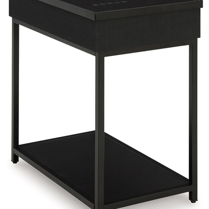 Gemmet - Black - Accent Table Signature Design by Ashley® 