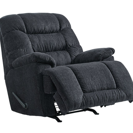 Bridgtrail - Charcoal - Rocker Recliner Ashley Furniture 