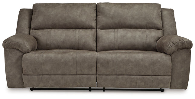 Laresview - Fossil - 2 Seat Reclining Sofa Signature Design by Ashley® 