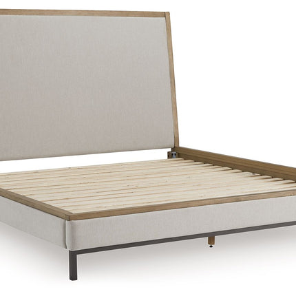 Tomtyn - Upholstered Bed Benchcraft® 