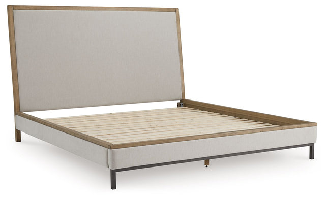 Tomtyn - Upholstered Bed Benchcraft® 