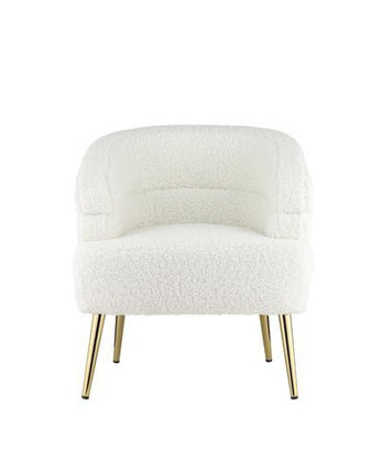 Trezona - Accent Chair - White ACME 