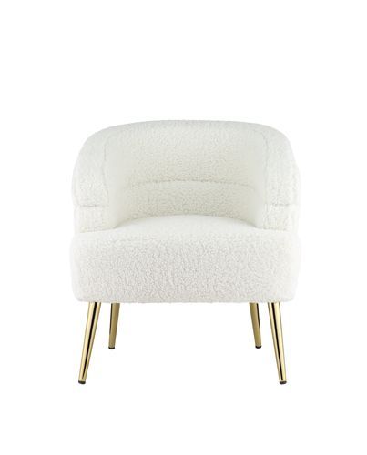 Trezona - Accent Chair - White - Tony's Home Furnishings