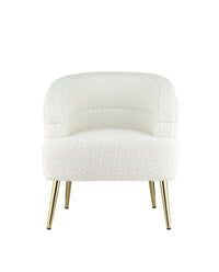 Trezona - Accent Chair - White - Tony's Home Furnishings