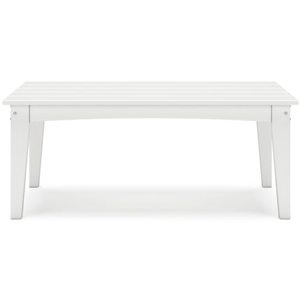 Hyland Wave - Rectangular Cocktail Table Signature Design by Ashley® 