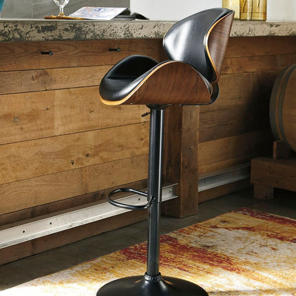 Bellatier - Adjustable Height Barstool Signature Design by Ashley® 