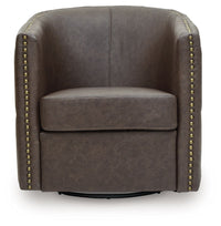 Brentlow - Swivel Accent Chair - Tony's Home Furnishings