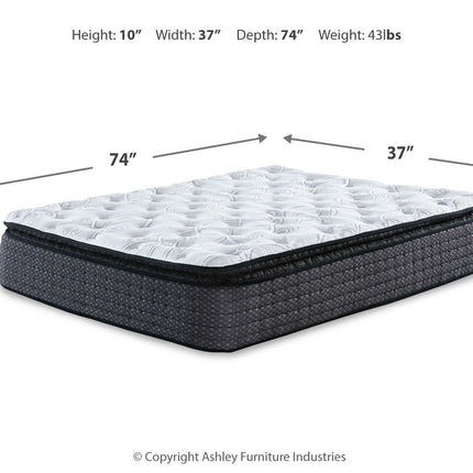 Chime Elite - Firm Mattress Sierra Sleep® by Ashley 