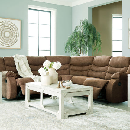 Partymate - Reclining Sectional Signature Design by Ashley® 