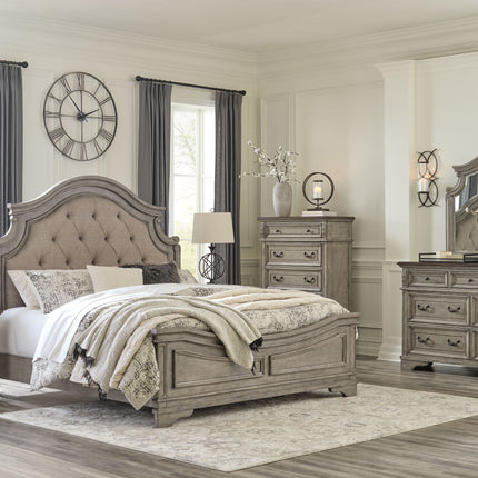 Lodenbay - Antique Gray - Dresser, Mirror Signature Design by Ashley® 