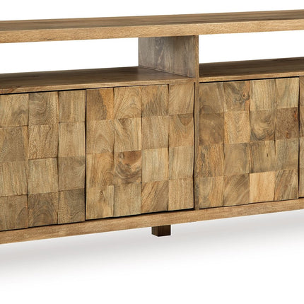 Hudwick - Natural Brown - Accent Cabinet Signature Design by Ashley® 