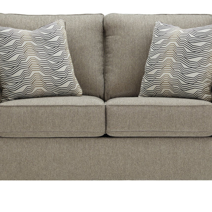 Shewsbury - Pewter - Loveseat Ashley Furniture 