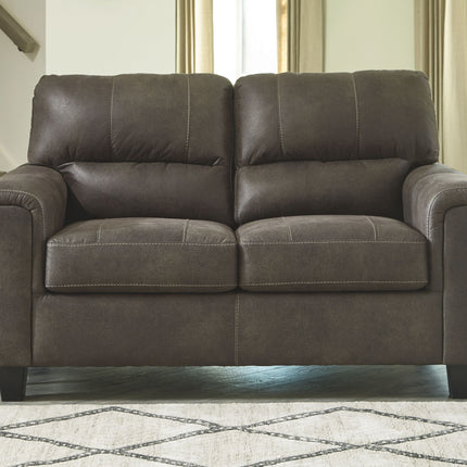 Navi - Stationary Loveseat Ashley Furniture 