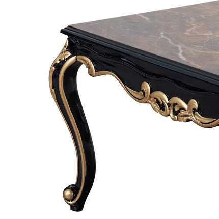 Betria - Coffee Table - Gold & Black ACME 