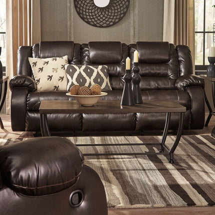 Vacherie - Reclining Living Room Set Signature Design by Ashley® 