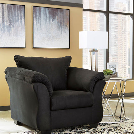 Darcy - Chair With Ottoman Signature Design by Ashley® 