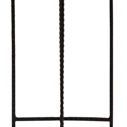 Newgoren - Clear / Black - Accent Table - Tony's Home Furnishings