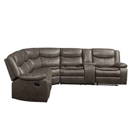 Tavin - Sectional Sofa (Motion) ACME 