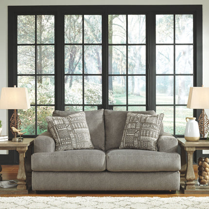 Soletren - Stationary Loveseat Ashley Furniture 