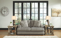 Soletren - Stationary Loveseat Ashley Furniture 