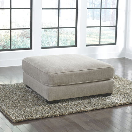 Ardsley - Pewter - Oversized Accent Ottoman Ashley Furniture 