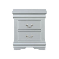 Louis Philippe III - Nightstand - Tony's Home Furnishings
