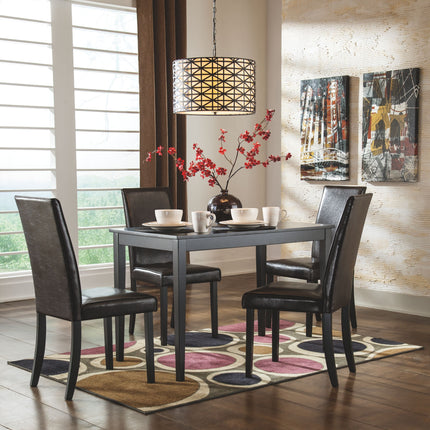 Kimonte - Dining Side Chair Signature Design by Ashley® 