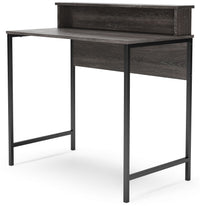 Thumbnail for Freedan - Grayish Brown - Home Office Desk - Top-Shelf - Tony's Home Furnishings