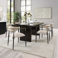 Jaramillo - Dining Table - Black ACME 