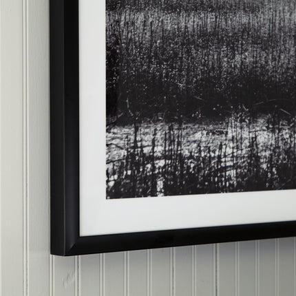 Deborland - Black / White - Wall Art Ashley Furniture 