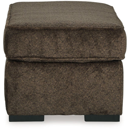 Aylesworth - Chocolate - Ottoman Benchcraft® 