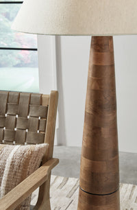 Danset - Wood Lamp Signature Design by Ashley® 