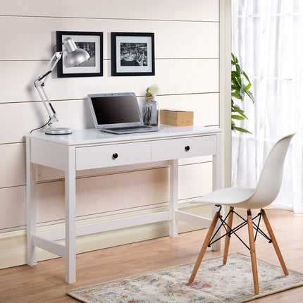 Othello - White - Home Office Small Desk Ashley Furniture 