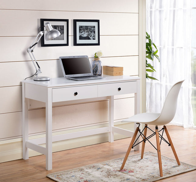 Othello - White - Home Office Small Desk Ashley Furniture 