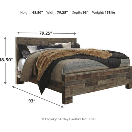 Derekson - Panel Bed Benchcraft® 