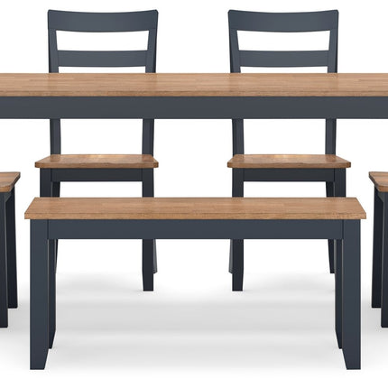 Gesthaven - Dining Room Table Set Signature Design by Ashley® 