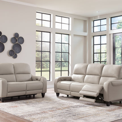 Mercomatic - Reclining Living Room Set Signature Design by Ashley® 