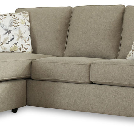 Renshaw - Pebble - Sofa Chaise Signature Design by Ashley® 