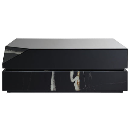 Drisana - Coffee Table - Black Mirrored Finish ACME 